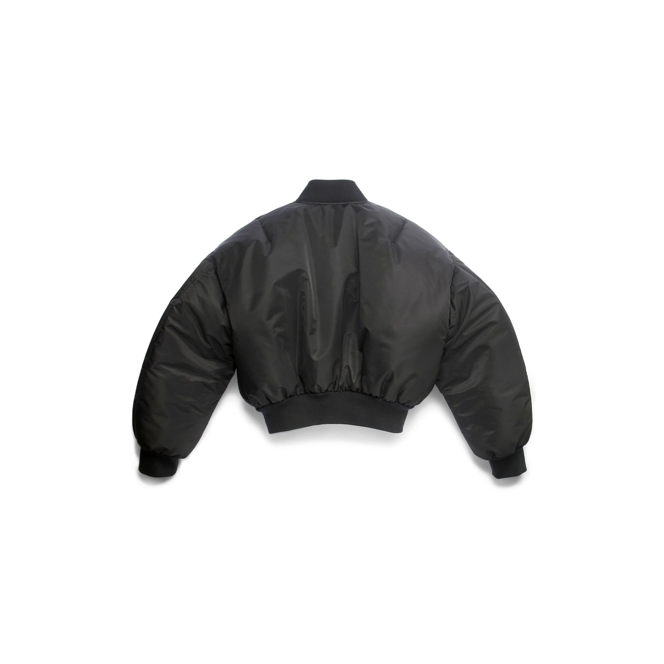 Balenciaga LOOK 5 SS23 Nylon Bomber Jacket Size US XXL / EU 58 / 5 - 3 Thumbnail