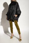 Saint Laurent Paris $11K VALUE Lambskin Cape in shaerling Size M / US 6-8 / IT 42-44 - 3 Thumbnail