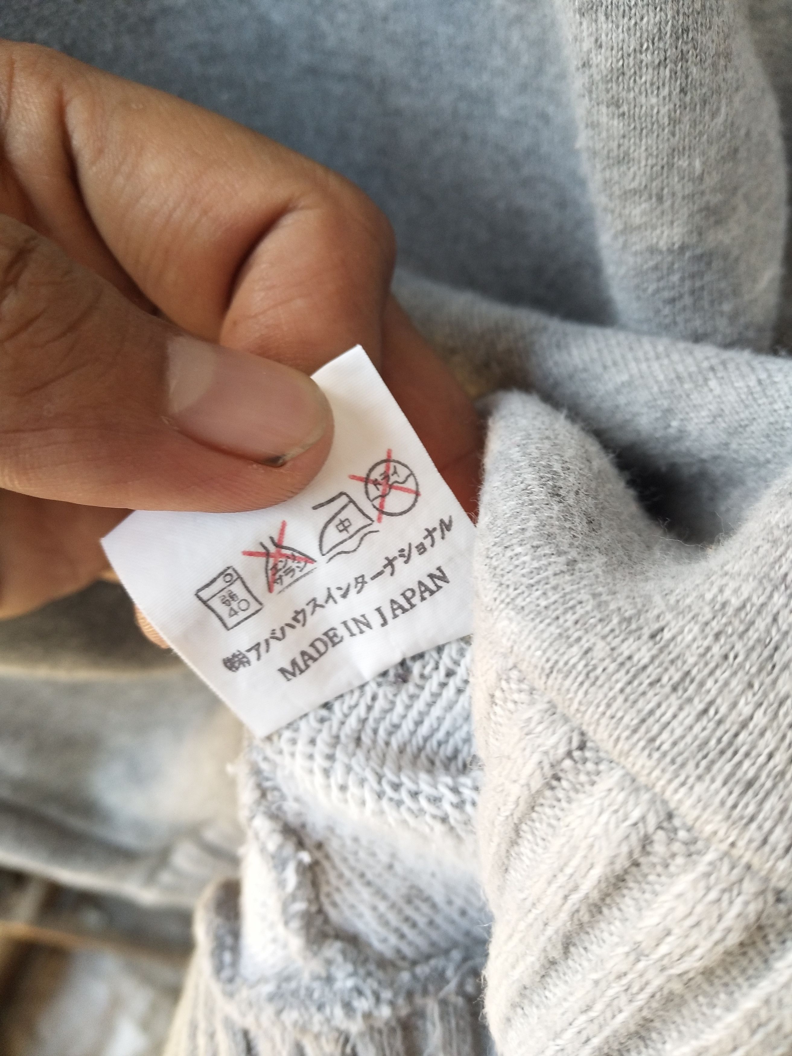ABAHOUSE Vintage ABAHOUSE sweatshirt Japanese brand made in japan Size US XL / EU 56 / 4 - 4 Thumbnail