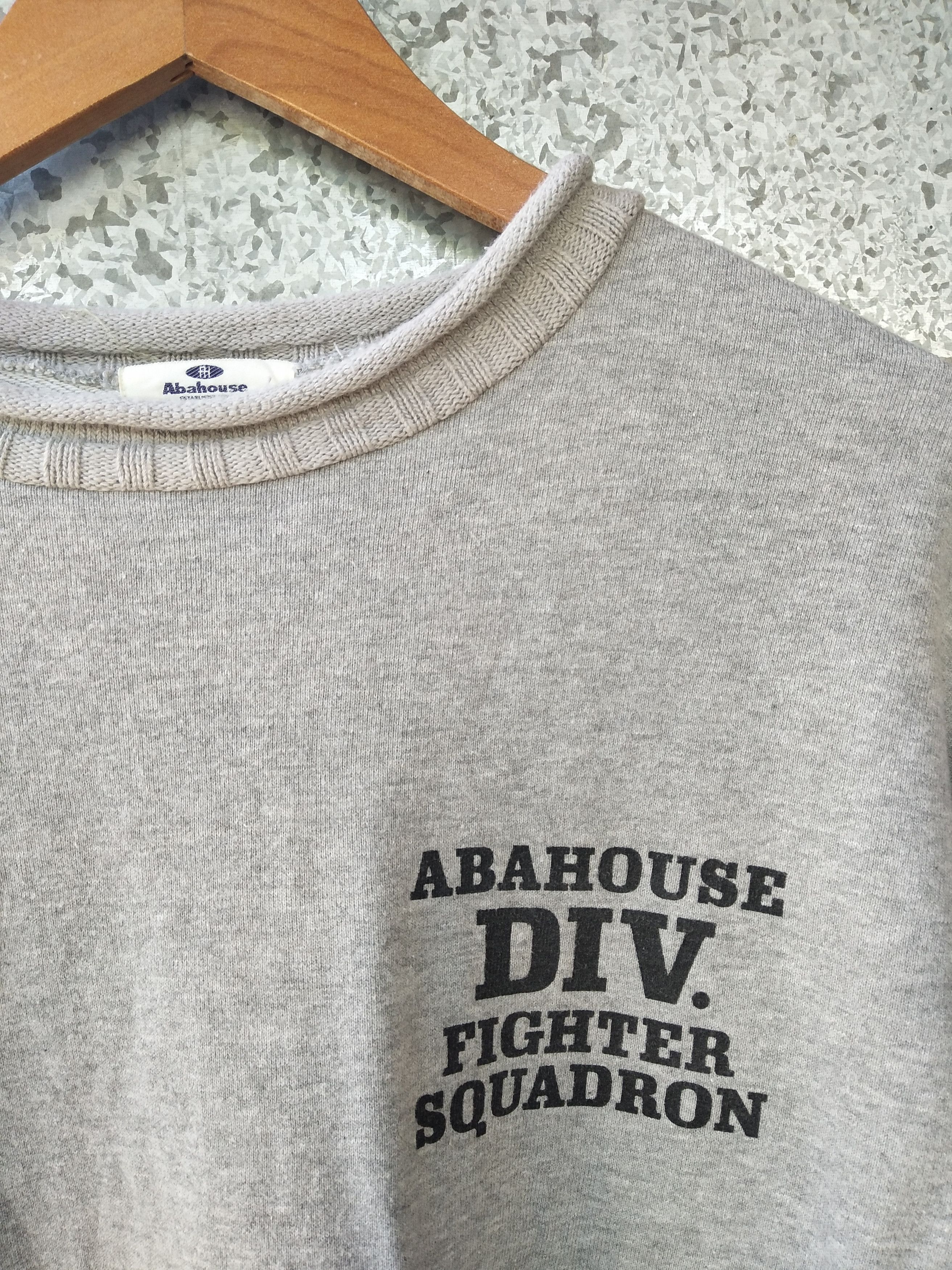 ABAHOUSE Vintage ABAHOUSE sweatshirt Japanese brand made in japan Size US XL / EU 56 / 4 - 2 Thumbnail