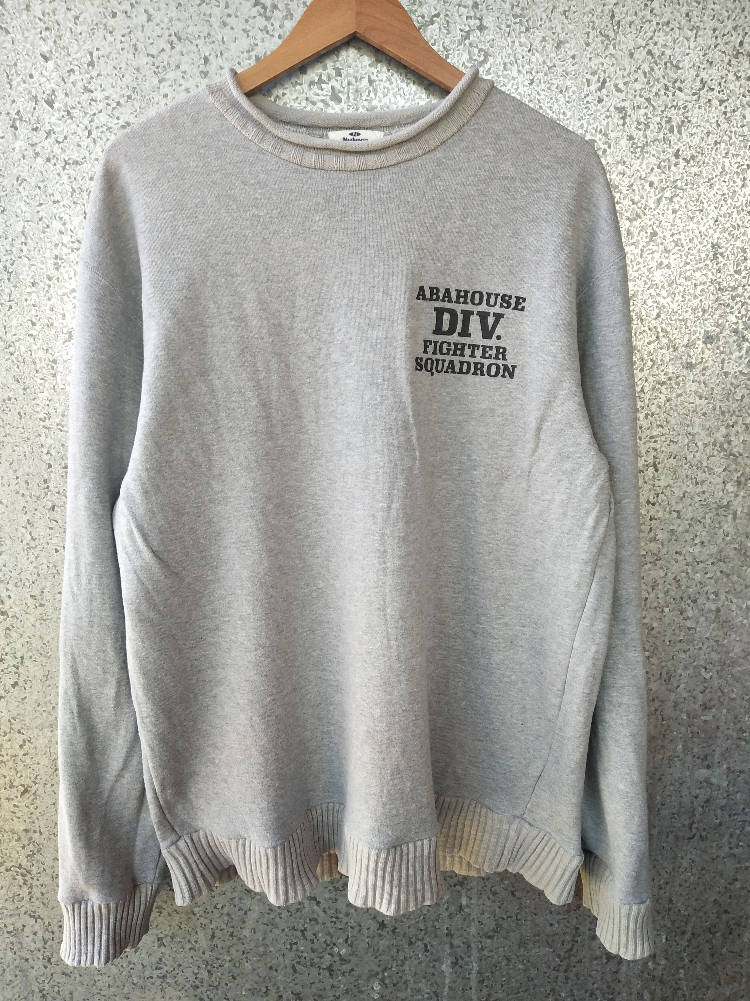 ABAHOUSE Vintage ABAHOUSE sweatshirt Japanese brand made in japan Size US XL / EU 56 / 4 - 1 Thumbnail