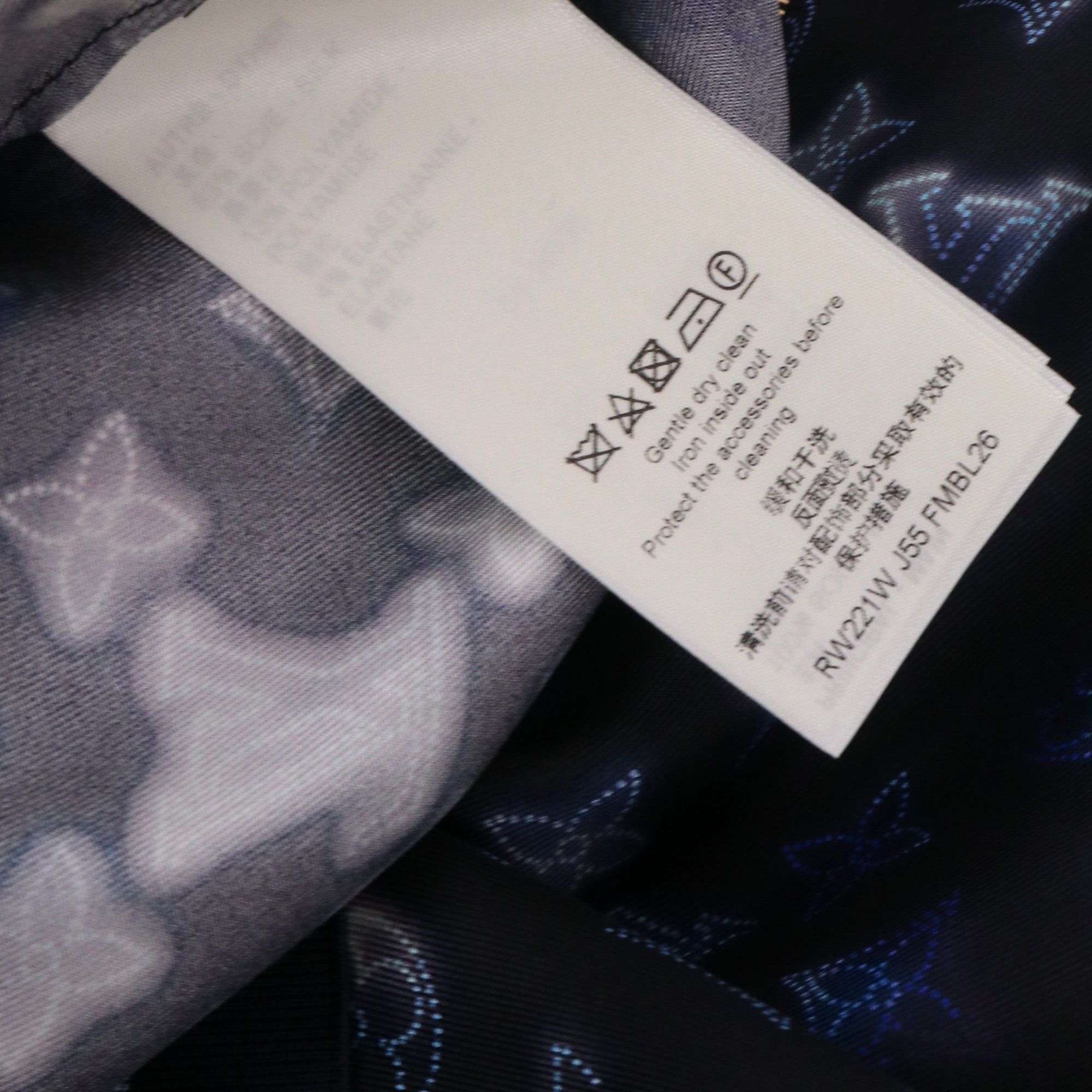 Louis Vuitton LOUIS VUITTON - Louis Vuitton Mahina sweatshirt in monogram silk (S) Size S / US 4 / IT 40 - 3 Thumbnail