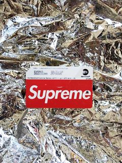 Supreme Money 'Bling' Box Logo Sticker - SS20 - US