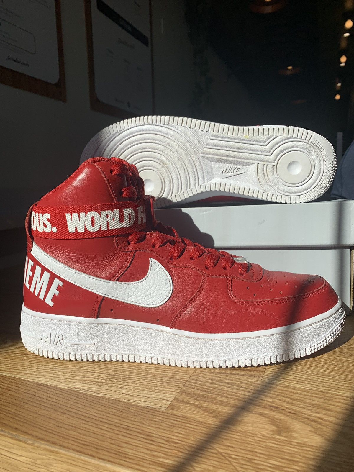af1 supreme high