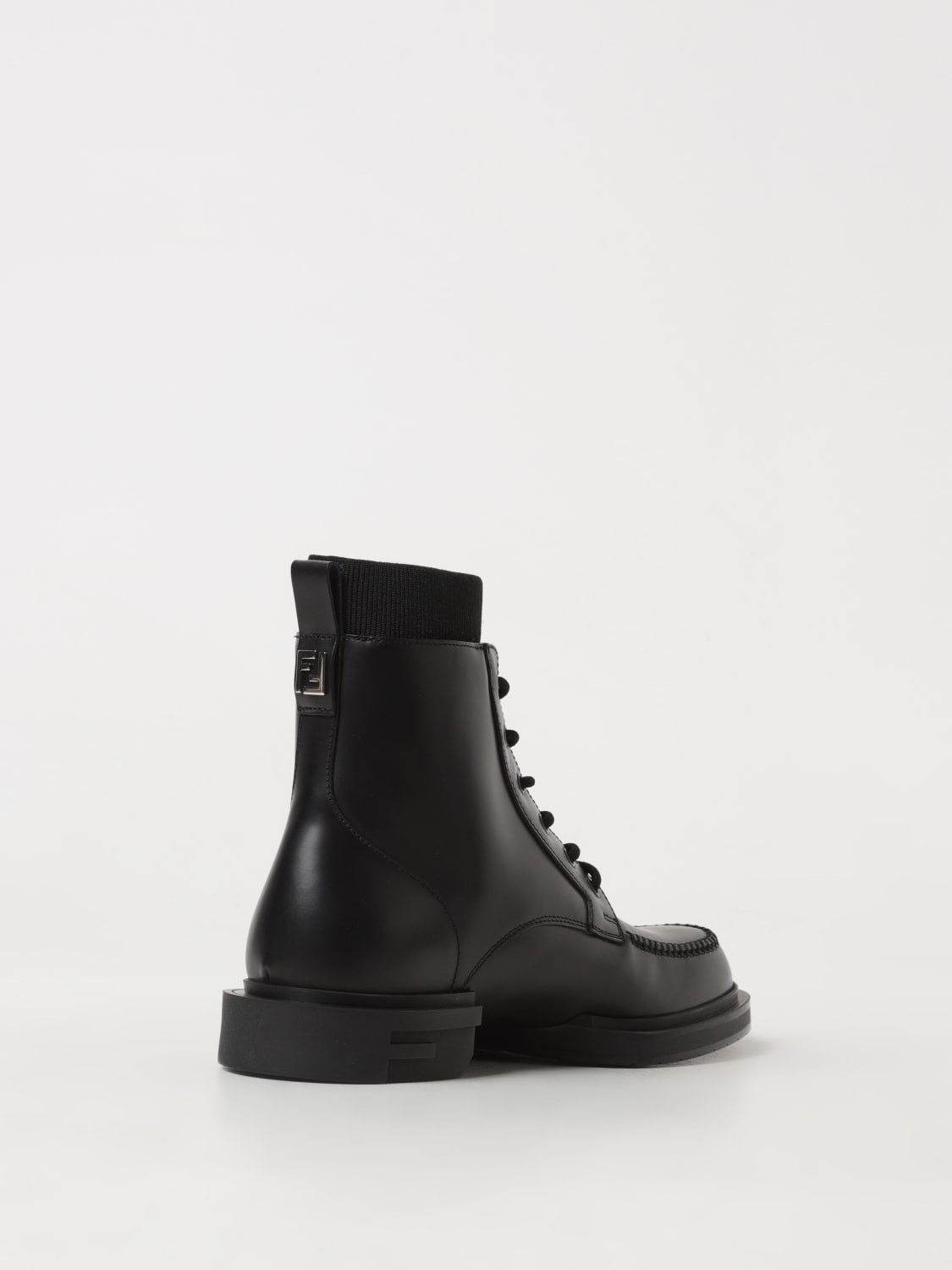 Fendi Slip On Fendi Frame Biker Boots Size US 6 / EU 39 - 3 Thumbnail