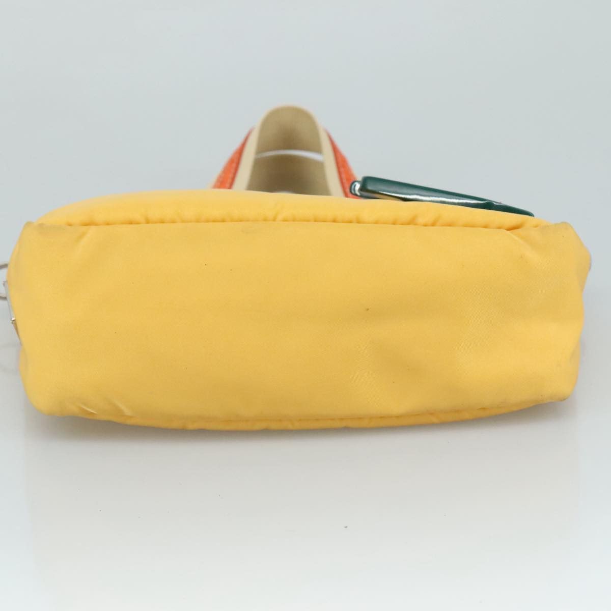 Prada Tessuto Yellow Canvas Handbag (Pre-Owned) Size ONE SIZE - 20 Thumbnail