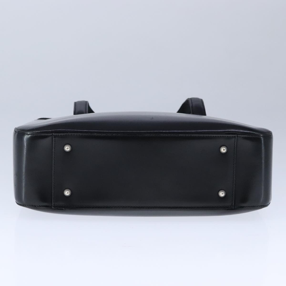 Burberry Nova Check Black Leather Handbag (Pre-Owned) Size ONE SIZE - 16 Thumbnail