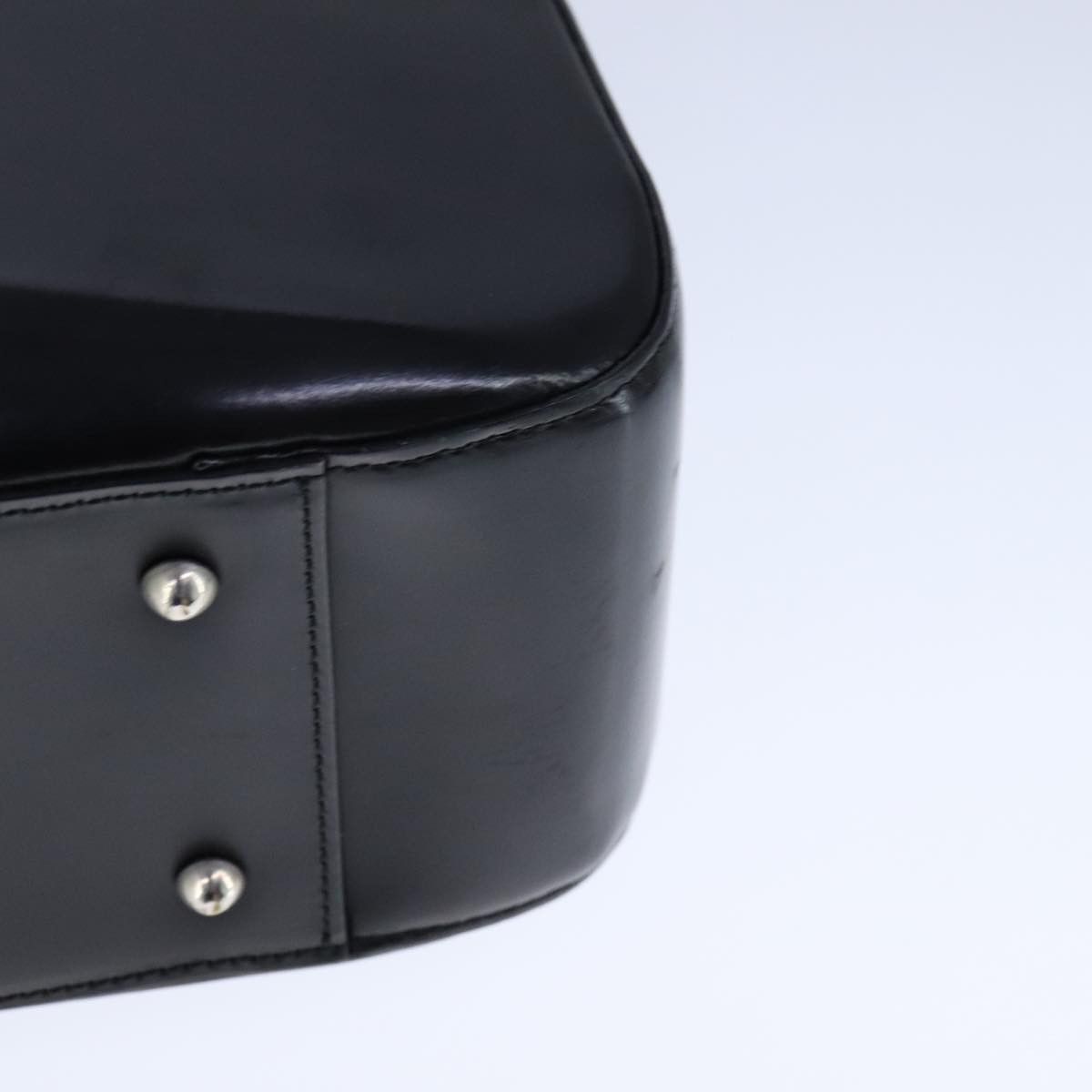 Burberry Nova Check Black Leather Handbag (Pre-Owned) Size ONE SIZE - 10 Thumbnail