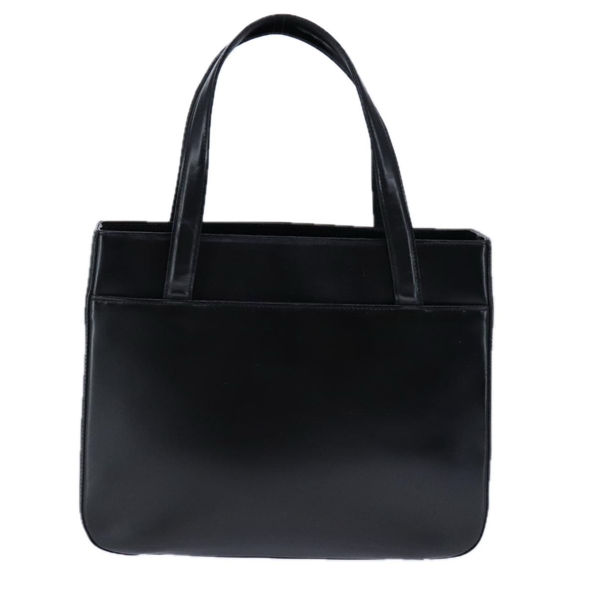 Burberry Nova Check Black Leather Handbag (Pre-Owned) Size ONE SIZE - 2 Thumbnail