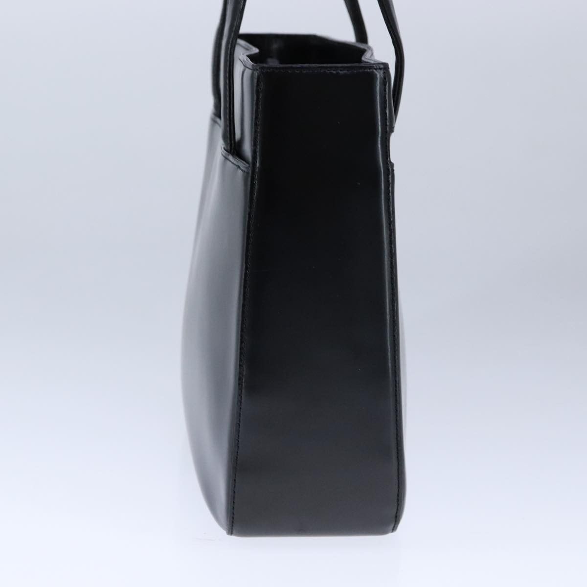 Burberry Nova Check Black Leather Handbag (Pre-Owned) Size ONE SIZE - 3 Thumbnail