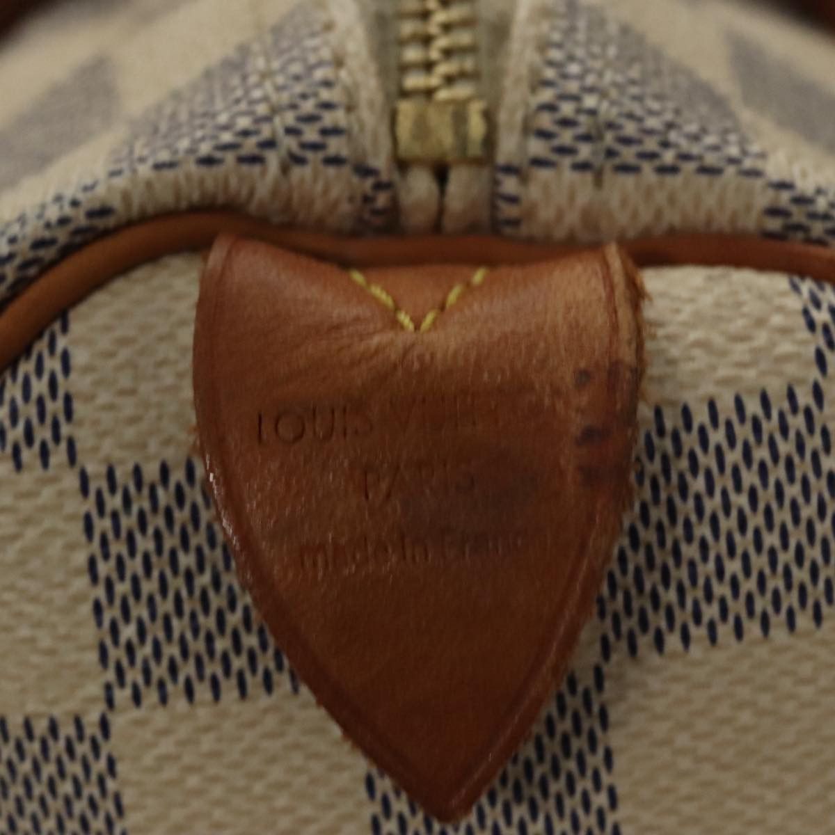 Louis Vuitton Speedy 25 White Canvas Handbag (Pre-Owned) Size ONE SIZE - 10 Thumbnail