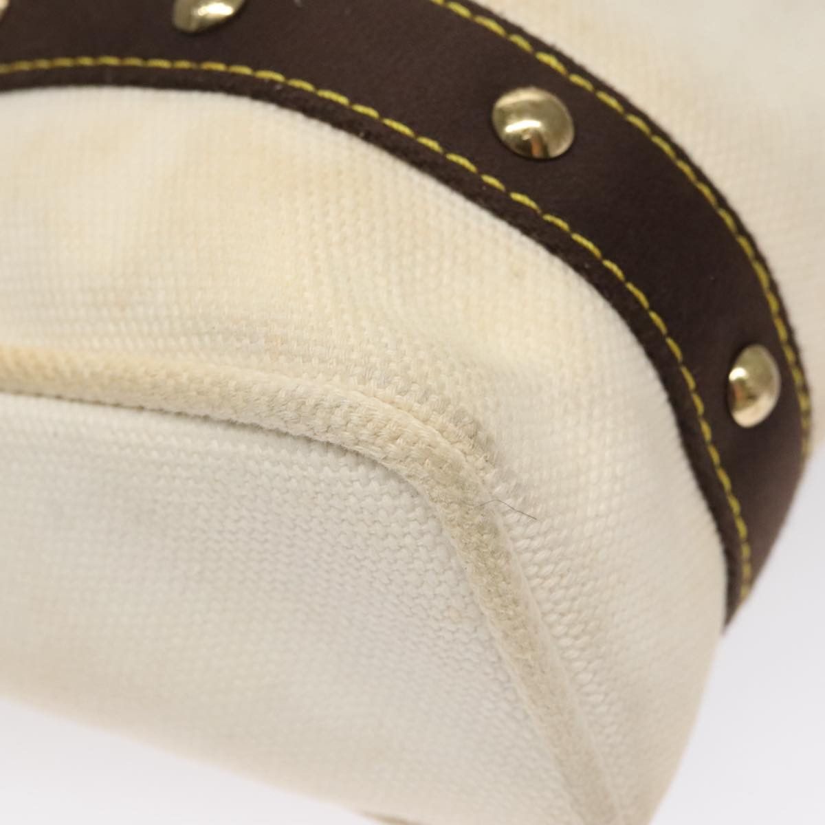 Louis Vuitton Antigua Beige Canvas Tote Bag (Pre-Owned) Size ONE SIZE - 17 Thumbnail