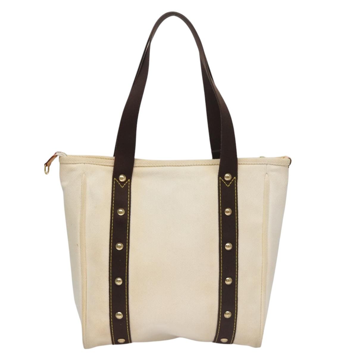 Louis Vuitton Antigua Beige Canvas Tote Bag (Pre-Owned) Size ONE SIZE - 2 Thumbnail