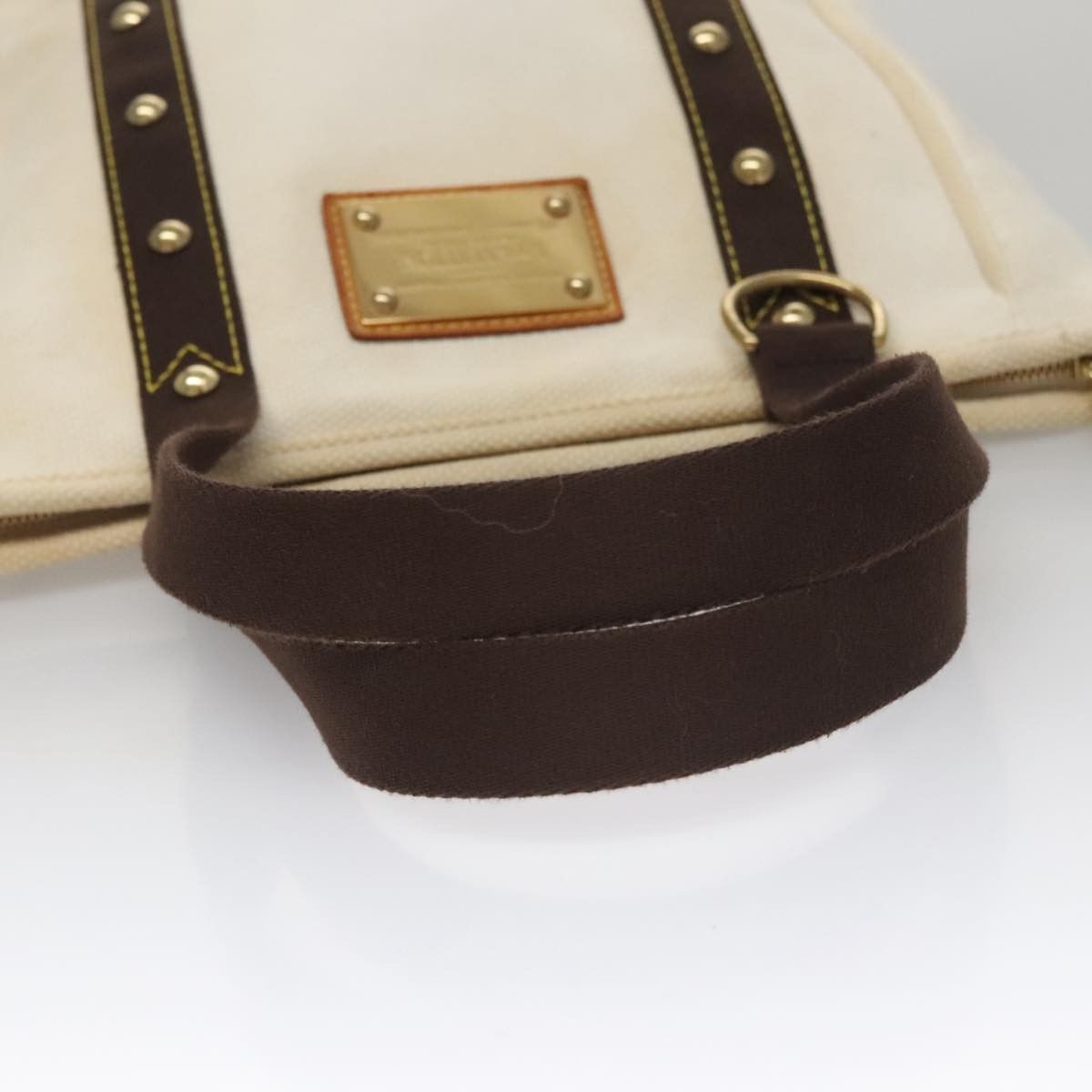 Louis Vuitton Antigua Beige Canvas Tote Bag (Pre-Owned) Size ONE SIZE - 5 Thumbnail
