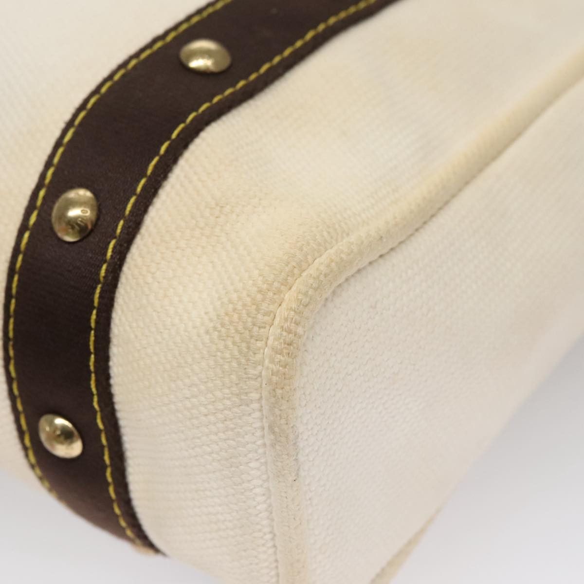 Louis Vuitton Antigua Beige Canvas Tote Bag (Pre-Owned) Size ONE SIZE - 7 Thumbnail