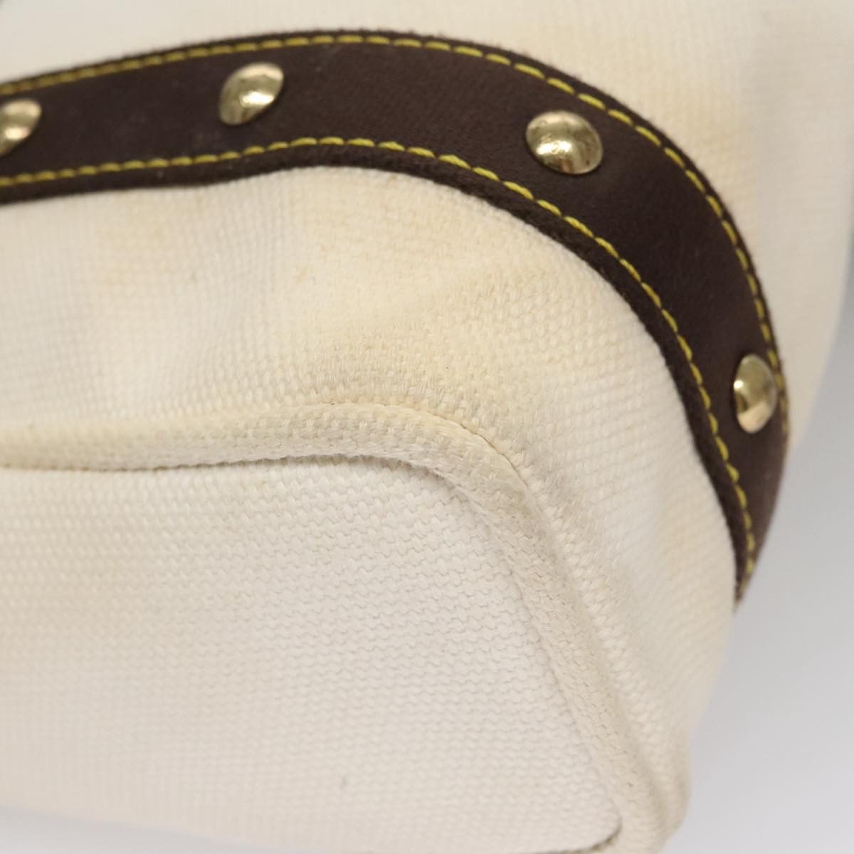 Louis Vuitton Antigua Beige Canvas Tote Bag (Pre-Owned) Size ONE SIZE - 16 Thumbnail