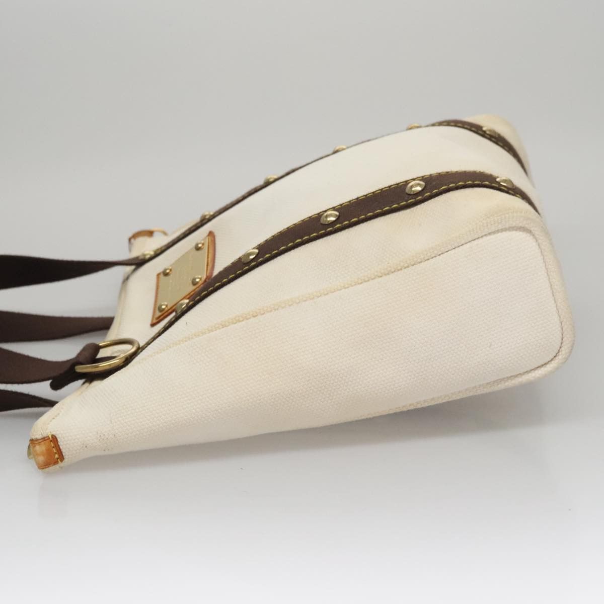 Louis Vuitton Antigua Beige Canvas Tote Bag (Pre-Owned) Size ONE SIZE - 4 Thumbnail