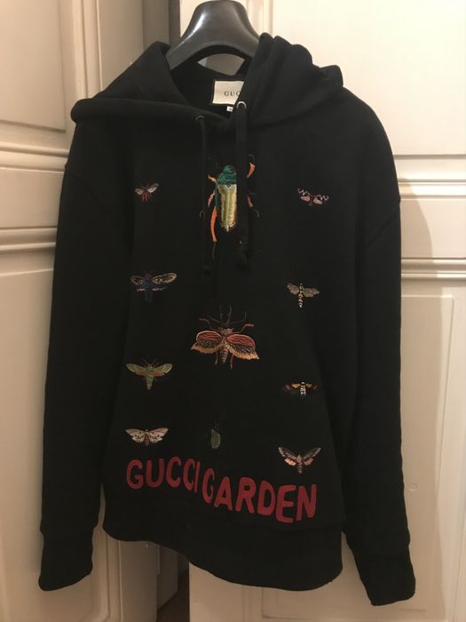 Gucci discount garden hoodie