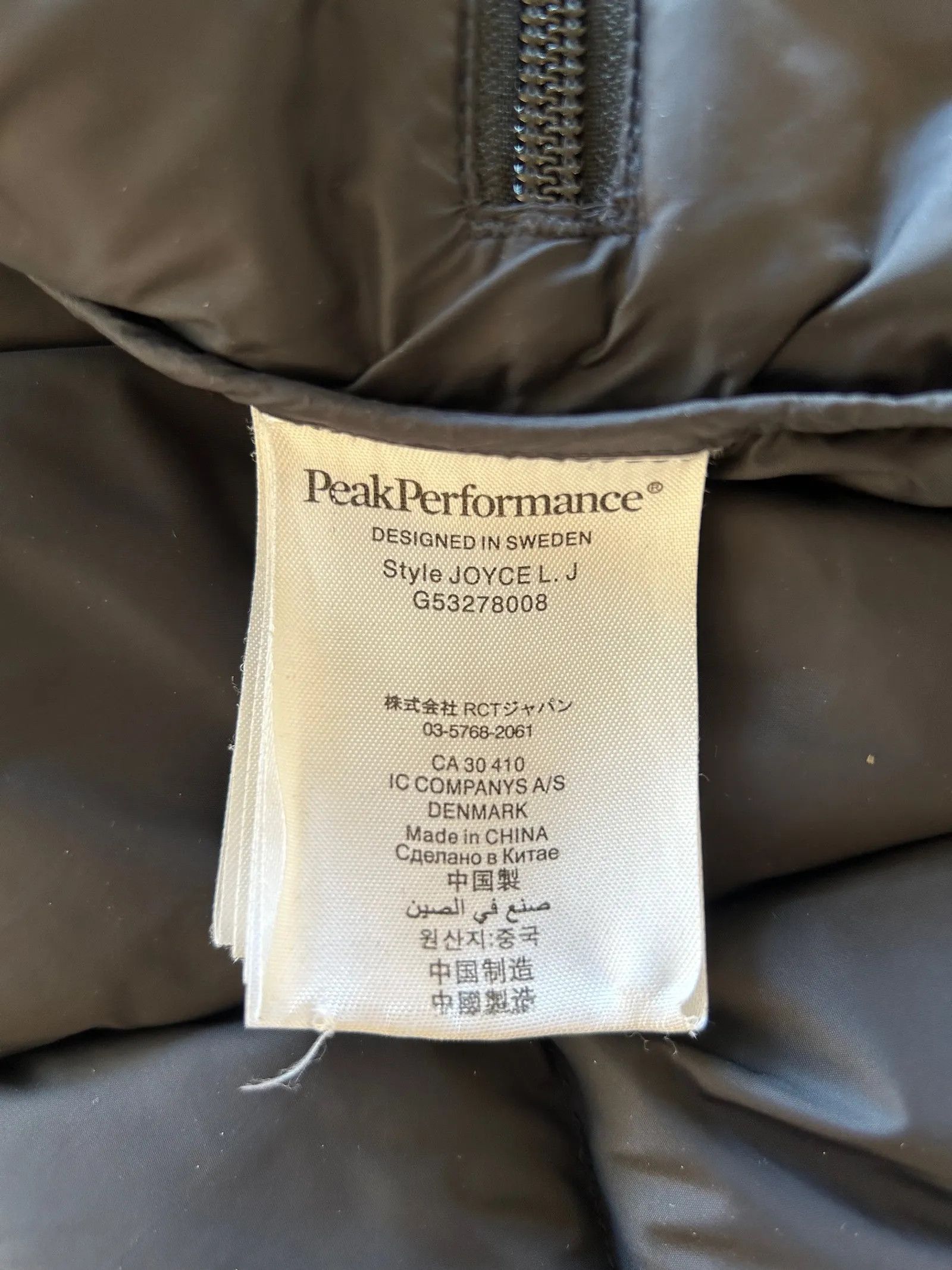 Peak Performance Peak Performance Style Joyce L . J Down Jacket Size M / US 6-8 / IT 42-44 - 4 Thumbnail