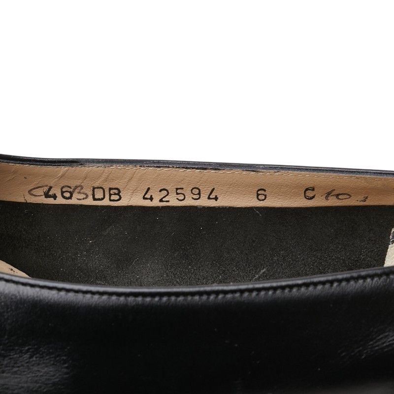 Salvatore Ferragamo Salvatore Ferragamo Salvatore Ferragamo Vara Leather Pumps Leather Shoes DUTY FREE for USA Size ONE SIZE - 9 Thumbnail