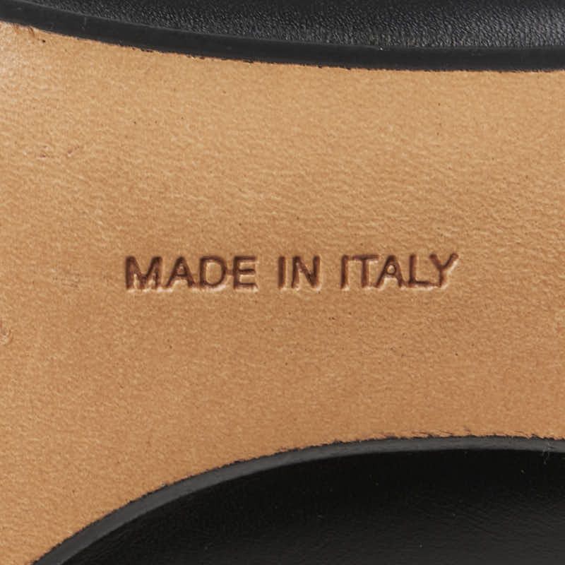 Salvatore Ferragamo Salvatore Ferragamo Salvatore Ferragamo Vara Leather Pumps Leather Shoes DUTY FREE for USA Size ONE SIZE - 10 Thumbnail