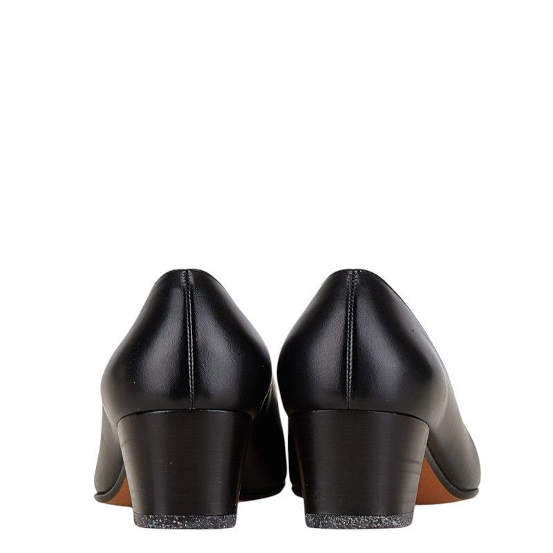 Salvatore Ferragamo Salvatore Ferragamo Salvatore Ferragamo Vara Leather Pumps Leather Shoes DUTY FREE for USA Size ONE SIZE - 5 Thumbnail