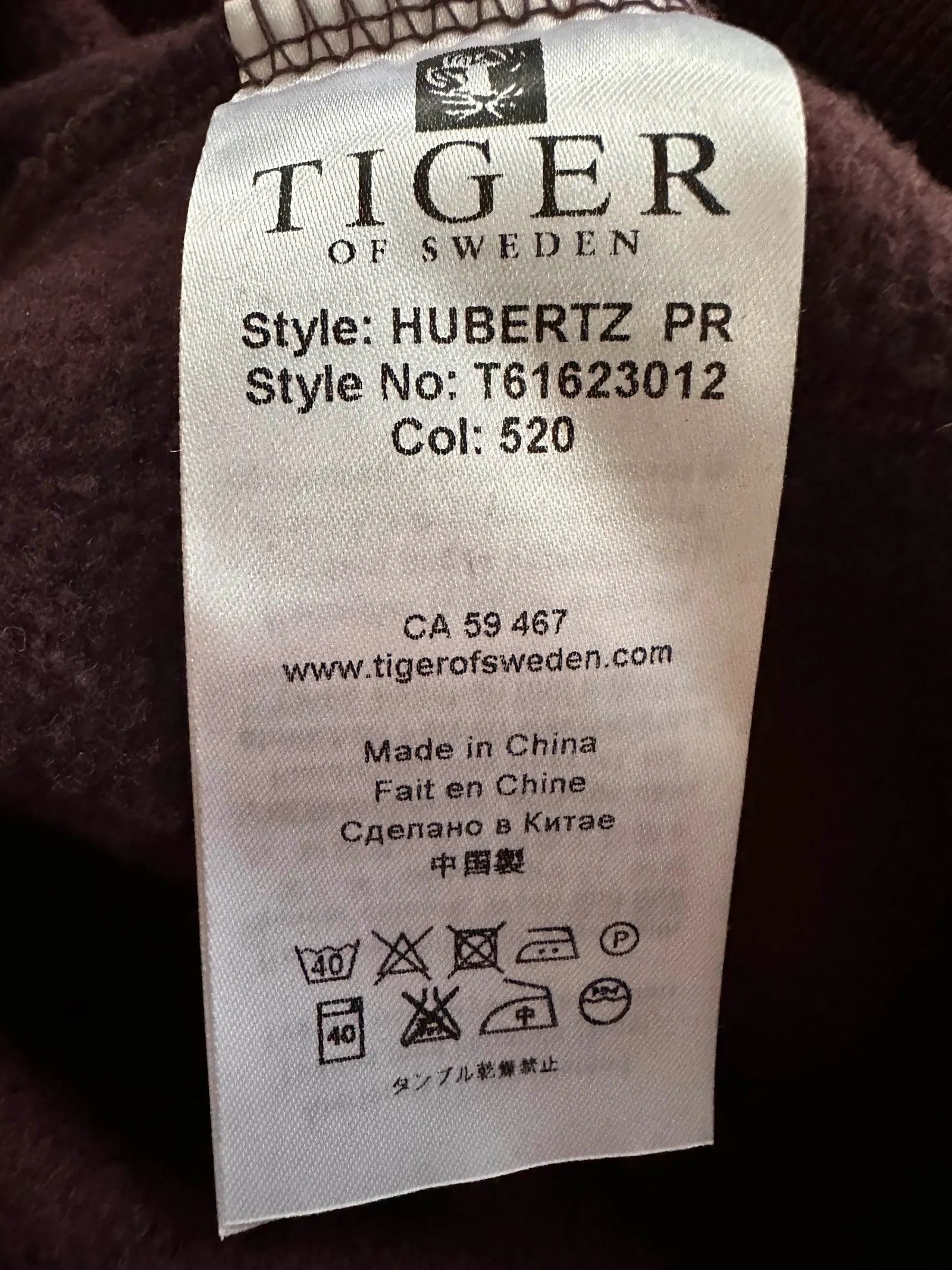 Tiger of Sweden Tiger of Sweden Hubertz PR Style: T61623012 Cardigan Size US L / EU 52-54 / 3 - 3 Thumbnail
