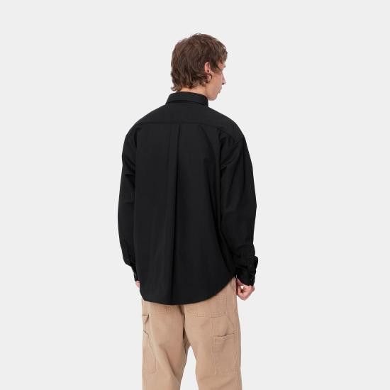 Carhartt CARHARTT WIP Women Shirts I033768 0D2 01 Black Size XS / US 0-2 / IT 36-38 - 4 Thumbnail