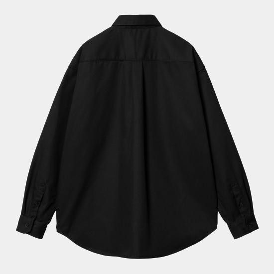 Carhartt CARHARTT WIP Women Shirts I033768 0D2 01 Black Size XS / US 0-2 / IT 36-38 - 2 Thumbnail