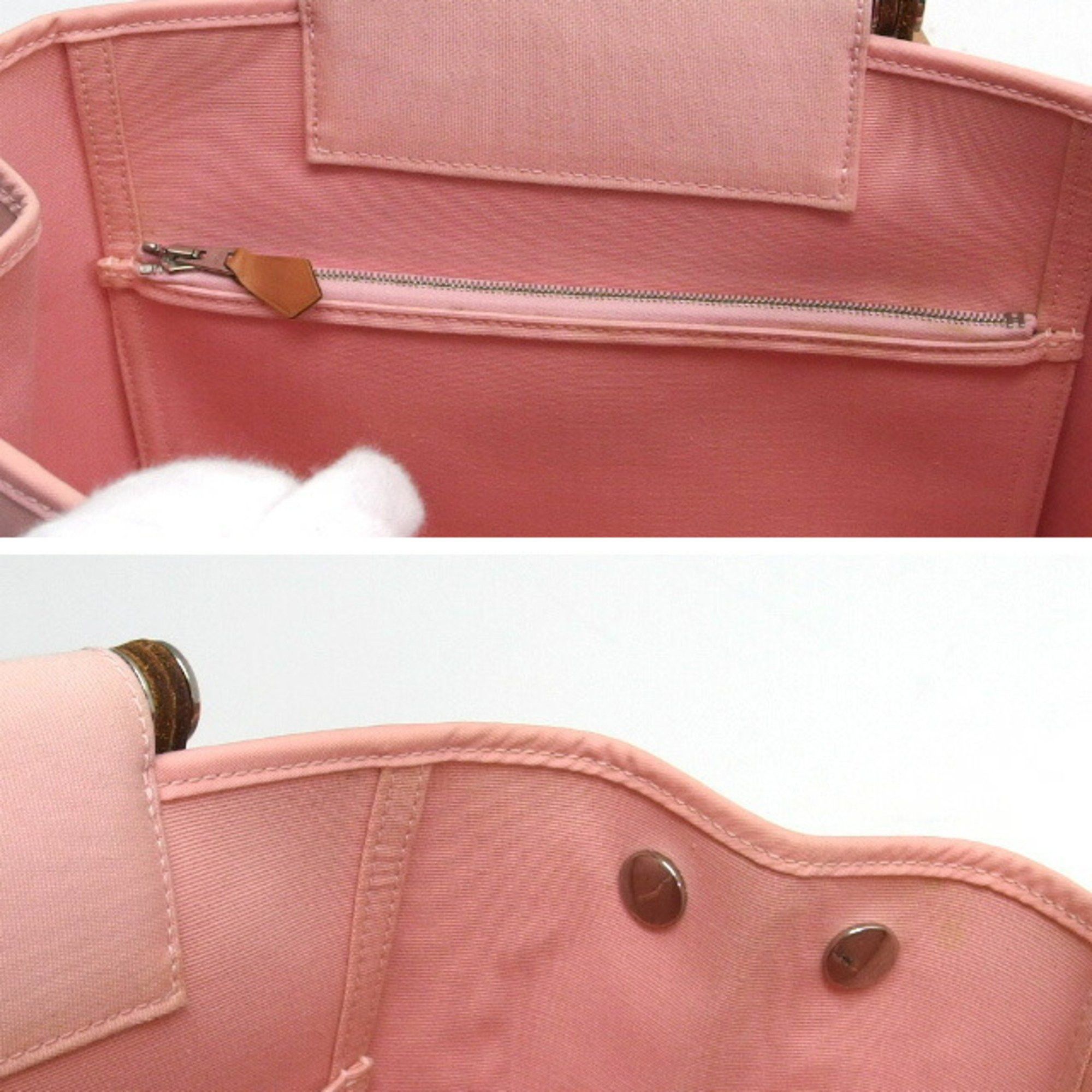 Hermes Hermes Kabak PM Shoulder Bag Light Pink Size ONE SIZE - 8 Thumbnail
