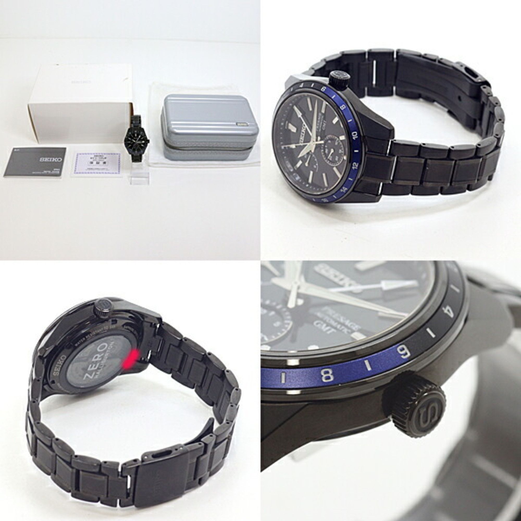 Seiko Seiko Men's Watch Presage SPB271JC Automatic Black Dial Limited to 600 Discontinued Model Size ONE SIZE - 2 Thumbnail