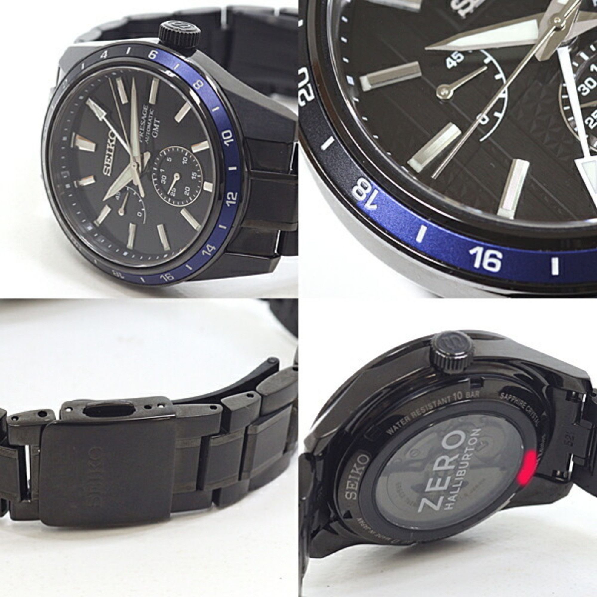 Seiko Seiko Men's Watch Presage SPB271JC Automatic Black Dial Limited to 600 Discontinued Model Size ONE SIZE - 3 Thumbnail
