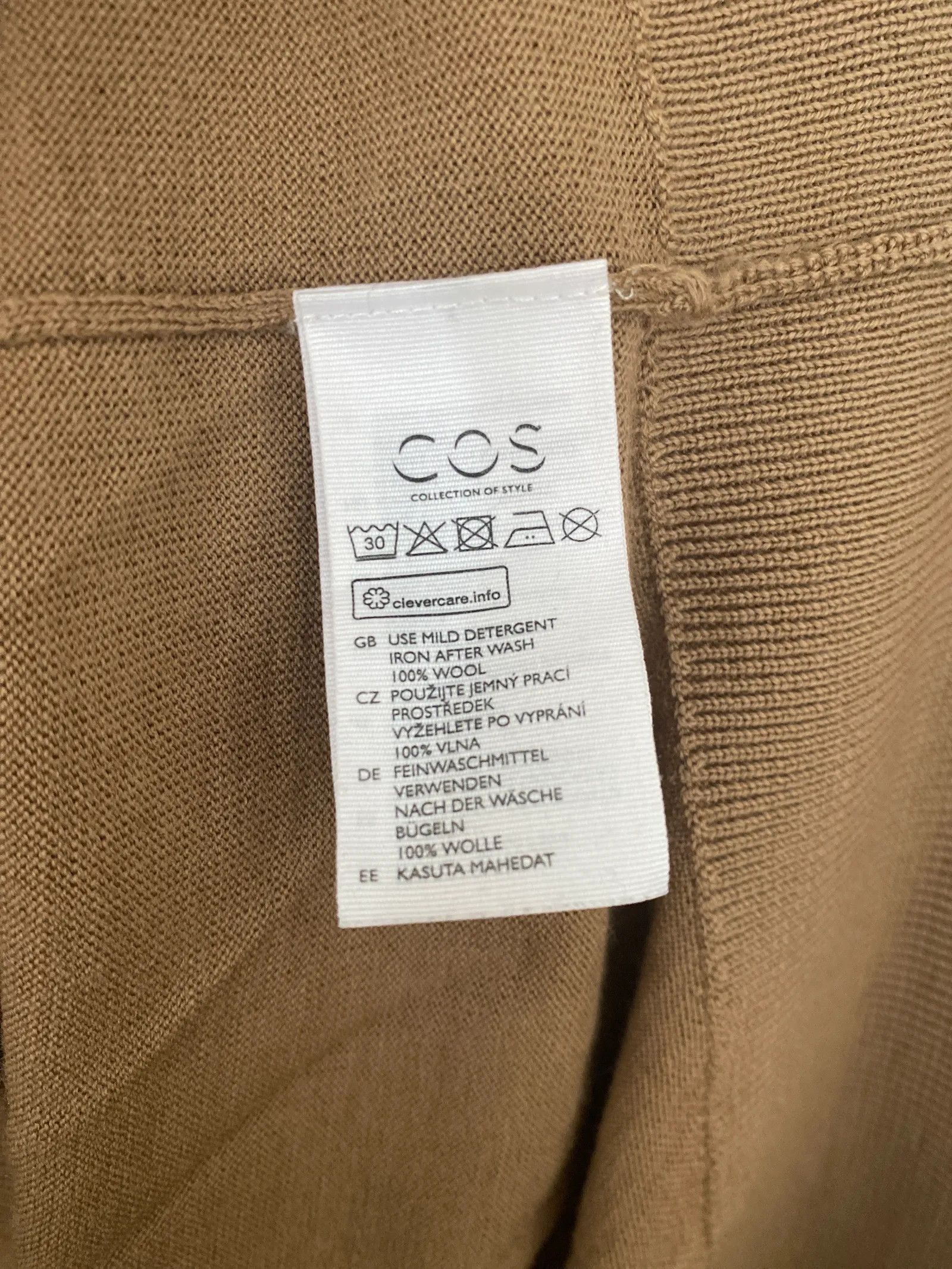 Cos Cos Cardigan Size S / US 4 / IT 40 - 3 Thumbnail