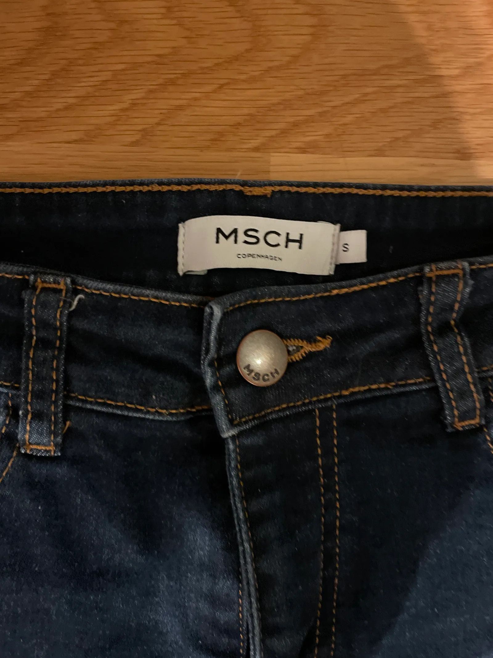 Moss Msch Jeans Size 27" / US 4 / IT 40 - 2 Thumbnail