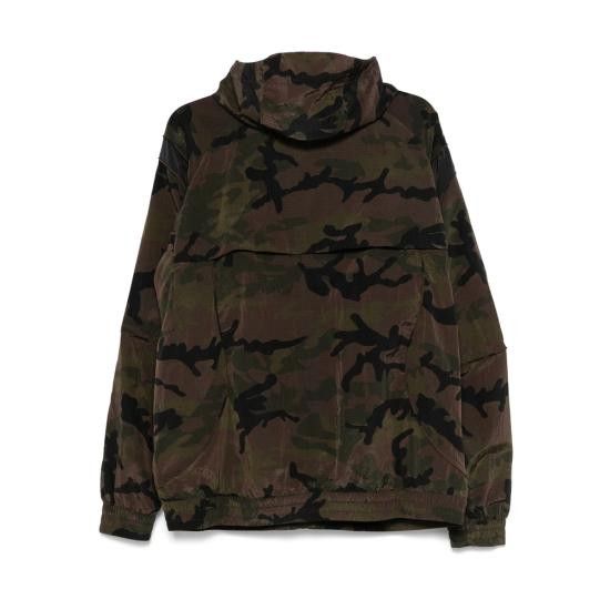 Puma PUMA Men Jacket 631329 01 BLACK GREEN Size US M / EU 48-50 / 2 - 2 Thumbnail