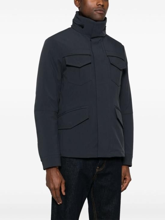 PEUTEREY Men Jacket PEU483401191511 STRIPES215 Blue