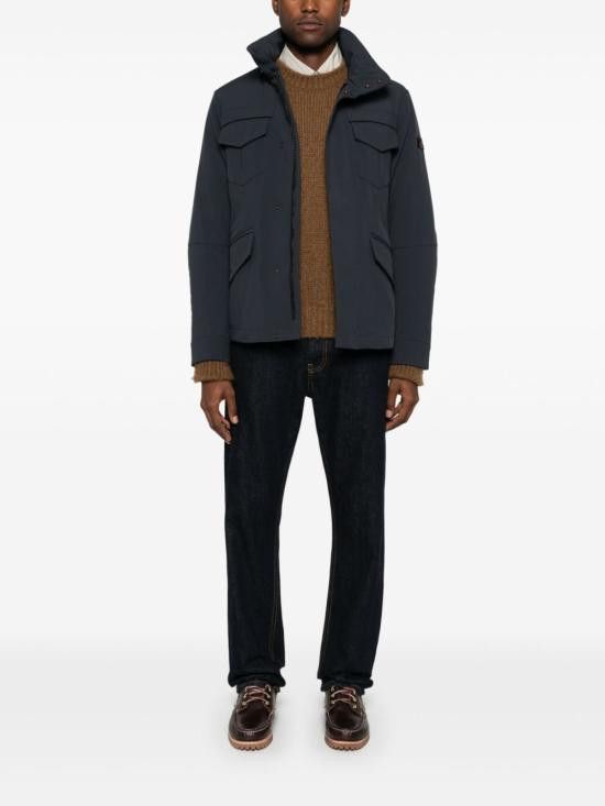 PEUTEREY Men Jacket PEU483401191511 STRIPES215 Blue