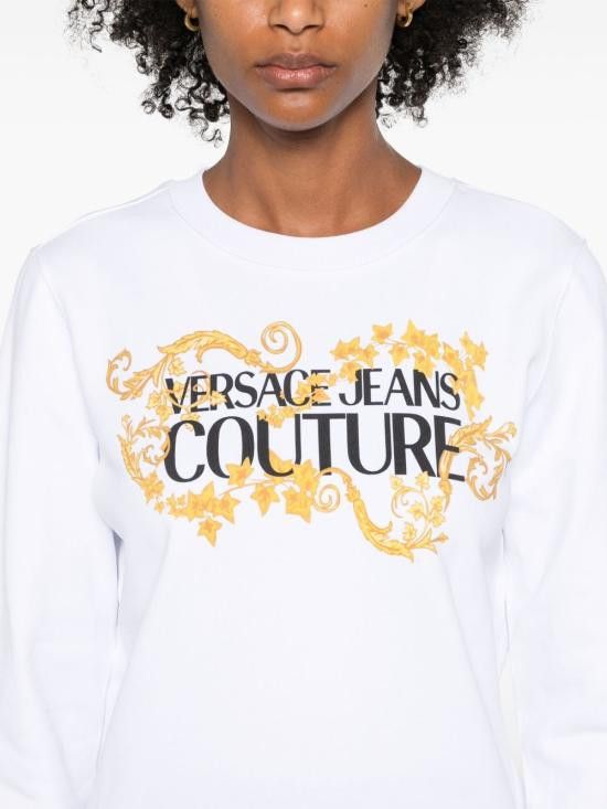 Versace VERSACE Women Hoodies 77HAIE05 CF00EG03 White Size XS / US 0-2 / IT 36-38 - 3 Thumbnail