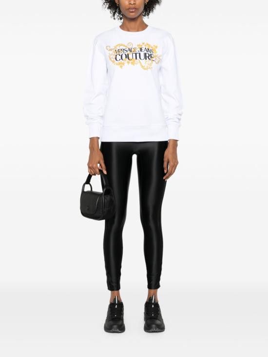 Versace VERSACE Women Hoodies 77HAIE05 CF00EG03 White Size XS / US 0-2 / IT 36-38 - 4 Thumbnail