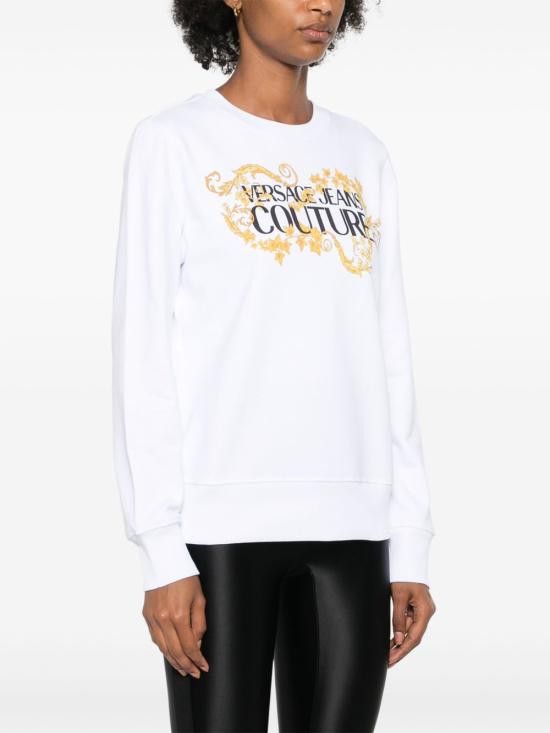 Versace VERSACE Women Hoodies 77HAIE05 CF00EG03 White Size XS / US 0-2 / IT 36-38 - 5 Thumbnail