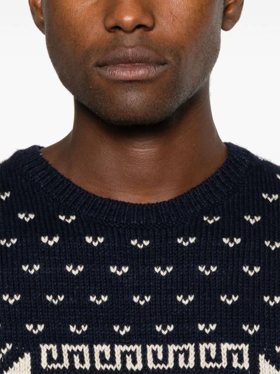 Ralph Lauren RALPH LAUREN Men Sweater 710949304 001 Blue Size US XL / EU 56 / 4 - 2 Thumbnail