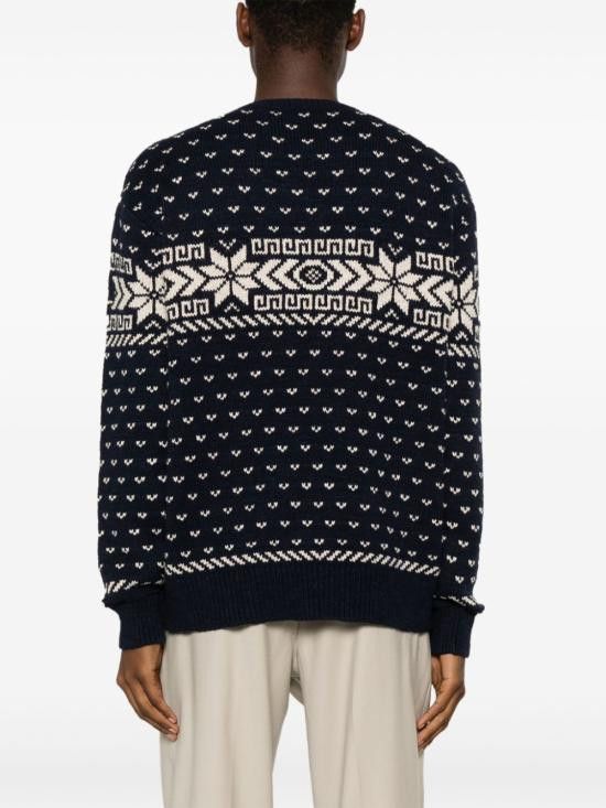 Ralph Lauren RALPH LAUREN Men Sweater 710949304 001 Blue Size US XL / EU 56 / 4 - 3 Thumbnail