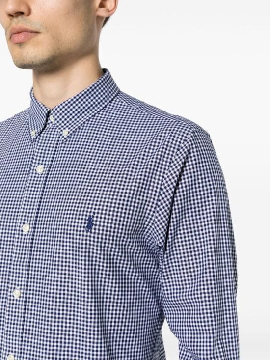 Ralph Lauren RALPH LAUREN Men Long Tops 710929345 002 Blue Size US S / EU 44-46 / 1 - 2 Thumbnail