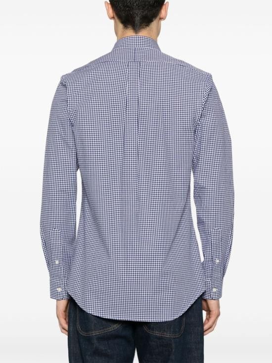 Ralph Lauren RALPH LAUREN Men Long Tops 710929345 002 Blue Size US S / EU 44-46 / 1 - 4 Thumbnail