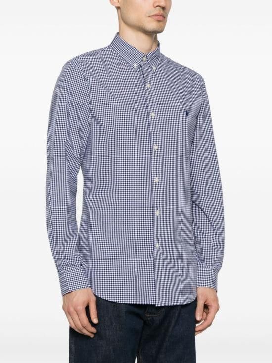 Ralph Lauren RALPH LAUREN Men Long Tops 710929345 002 Blue Size US S / EU 44-46 / 1 - 5 Thumbnail