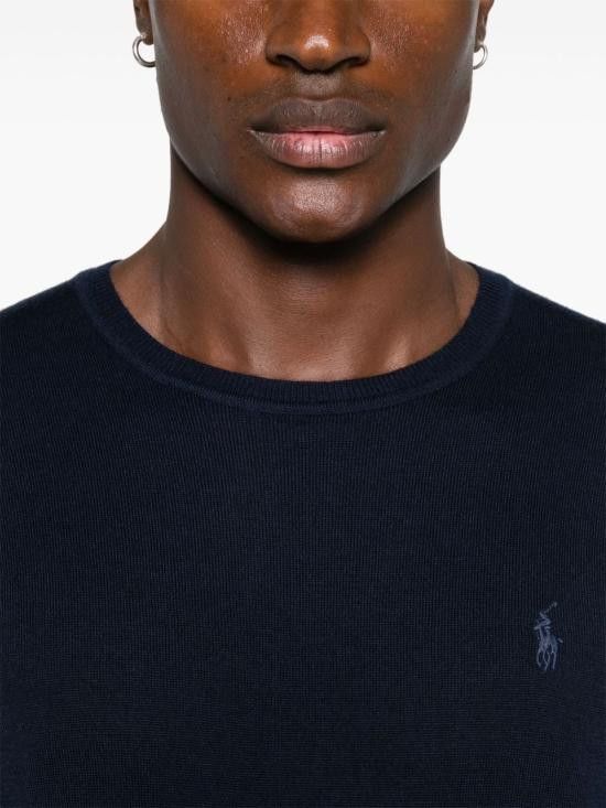 Ralph Lauren RALPH LAUREN Men Sweater 710946143 001 Blue Size US S / EU 44-46 / 1 - 3 Thumbnail