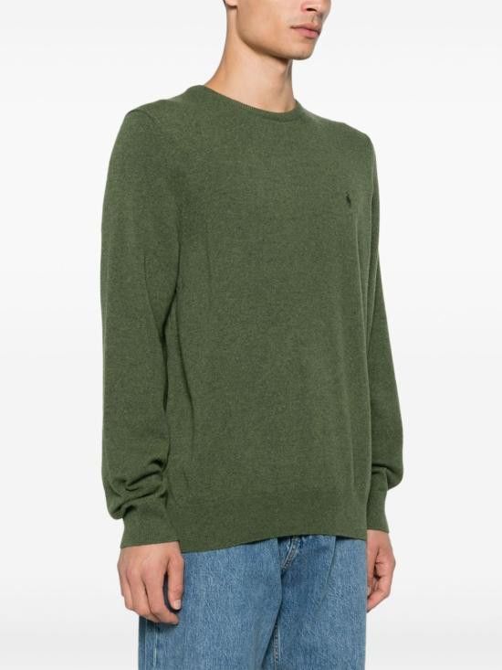 Ralph Lauren RALPH LAUREN Men Sweater 710876714 017 Green Size US L / EU 52-54 / 3 - 3 Thumbnail