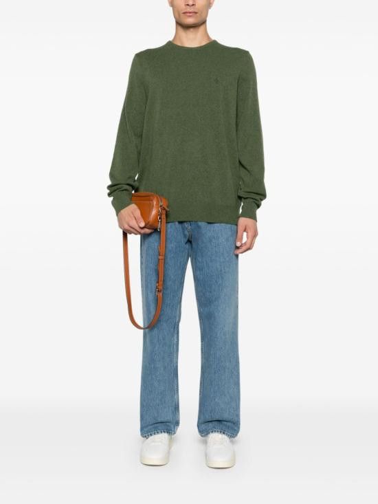 Ralph Lauren RALPH LAUREN Men Sweater 710876714 017 Green Size US L / EU 52-54 / 3 - 4 Thumbnail