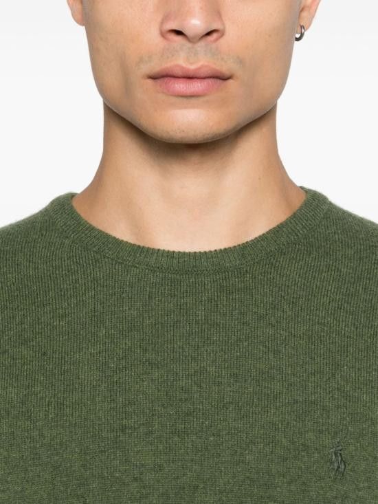 Ralph Lauren RALPH LAUREN Men Sweater 710876714 017 Green Size US L / EU 52-54 / 3 - 5 Thumbnail