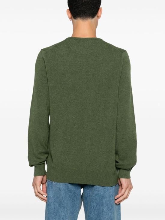 Ralph Lauren RALPH LAUREN Men Sweater 710876714 017 Green Size US L / EU 52-54 / 3 - 2 Thumbnail